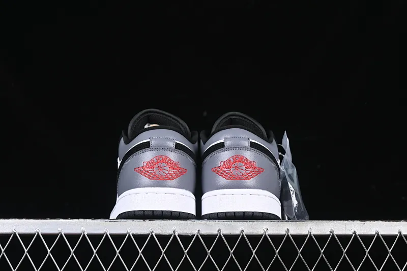 All categories Air Jordan Jordan series basketball shoes Air Jordan 1 Low Air Jordan 1 Low AJ1 Joe 1 gray white black hook low-top cultural casual sneakers HF3148-106